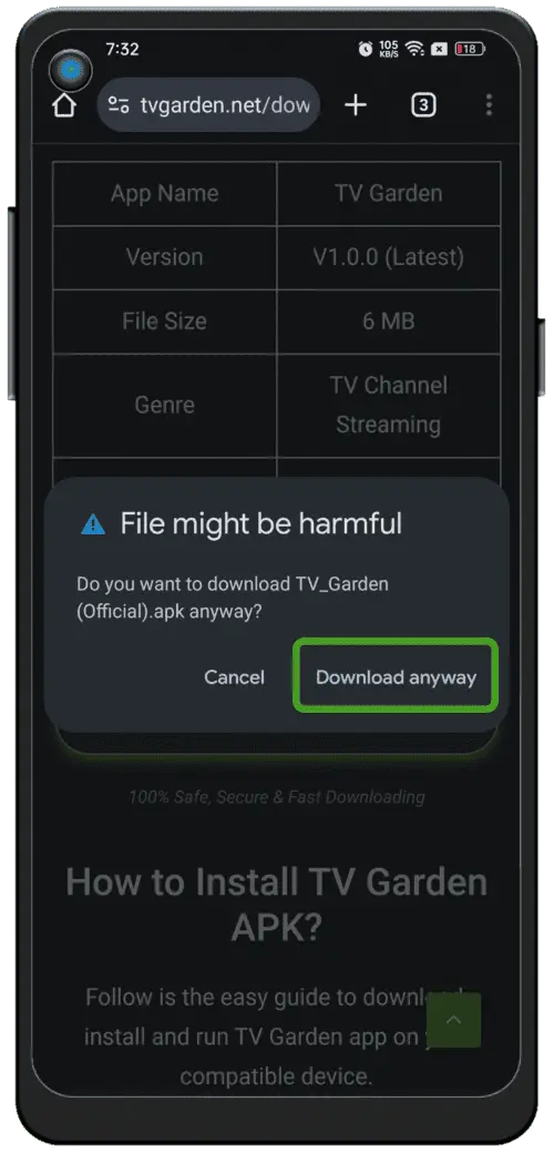 تنزيل تطبيق NBTV