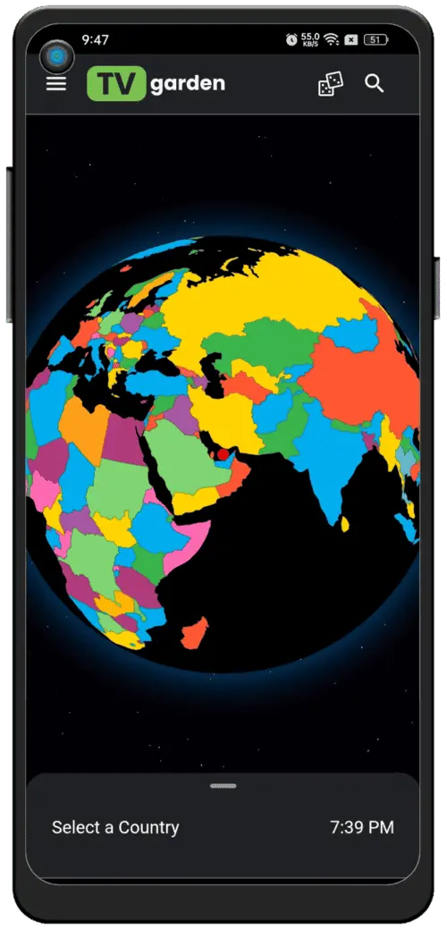 لقطة شاشة TV Garden 1
