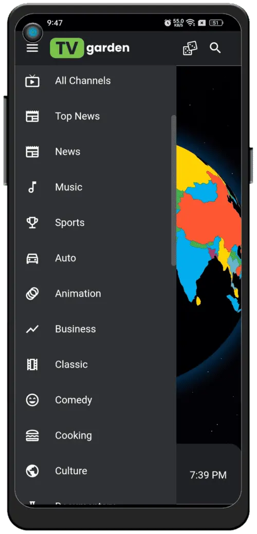 لقطة شاشة TV Garden 3