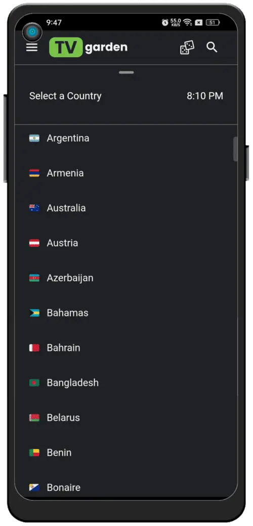 لقطة شاشة TV Garden 4